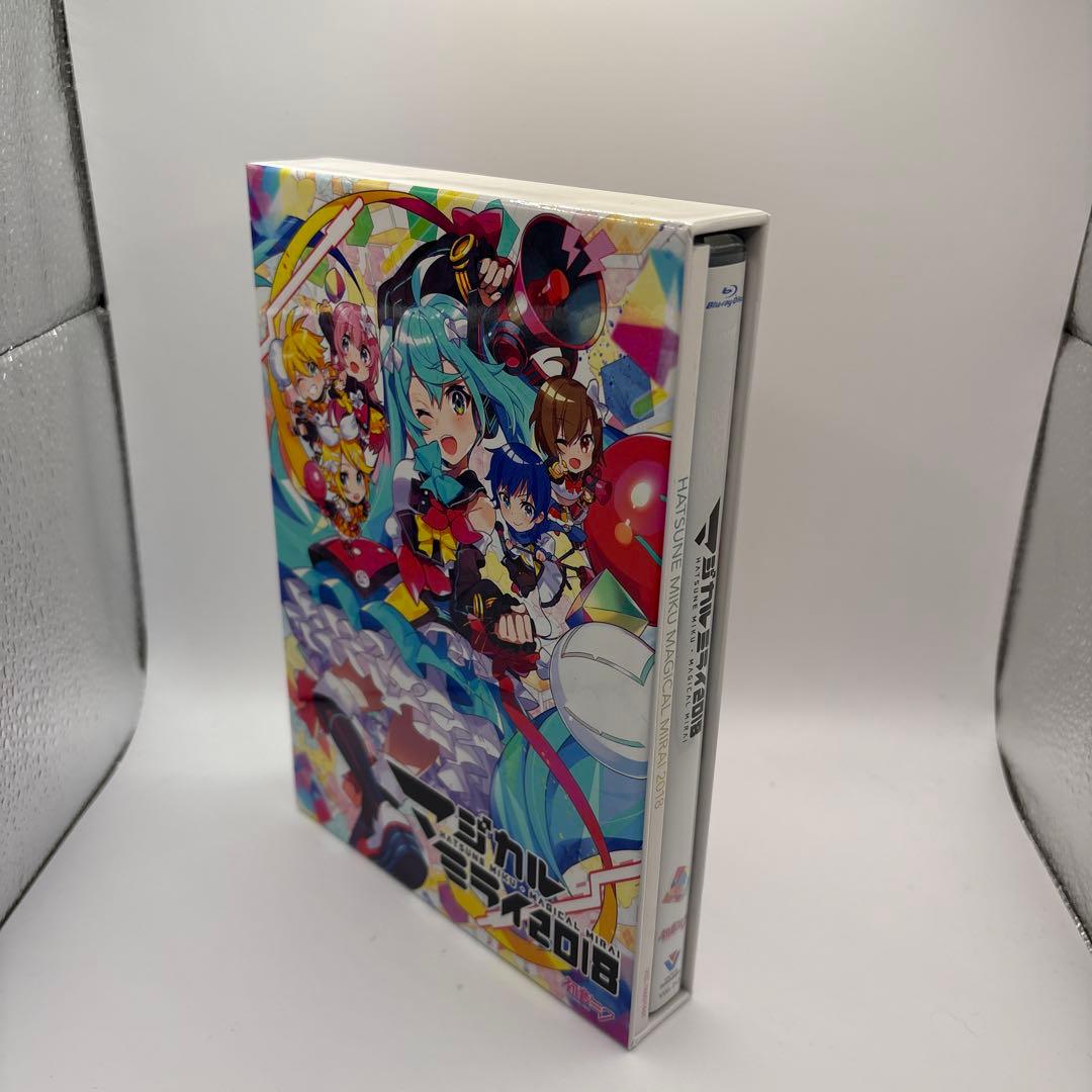 初音ミク/「マジカルミライ 2018」〈初回限定盤・2枚組〉