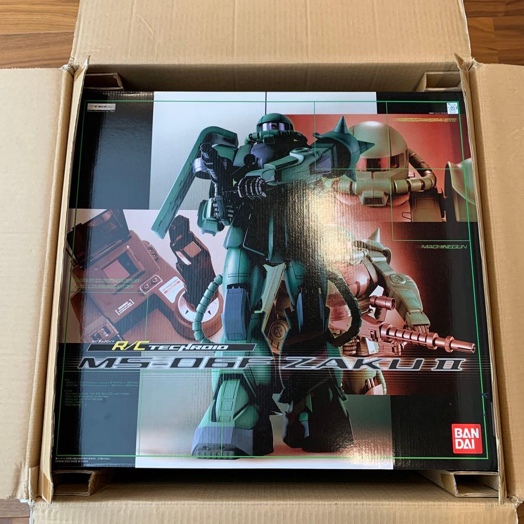BANDAI R/C TECH ROID MS-06F ZAKUII　（量産型）