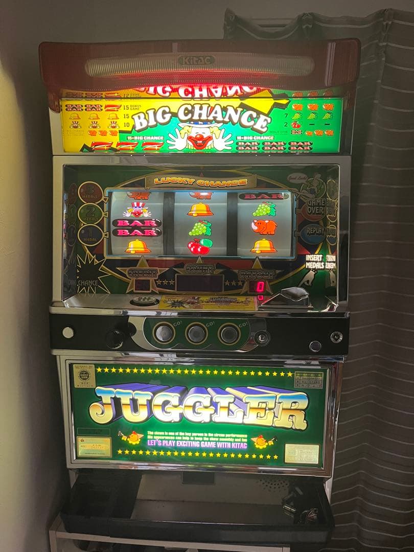 北海道　引き取り　スロット　ジャグラー　実機　パチスロ