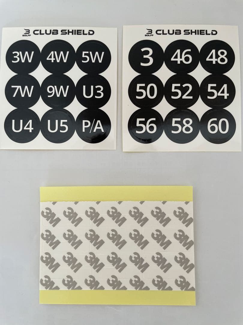 CLUB SHIELD シールド