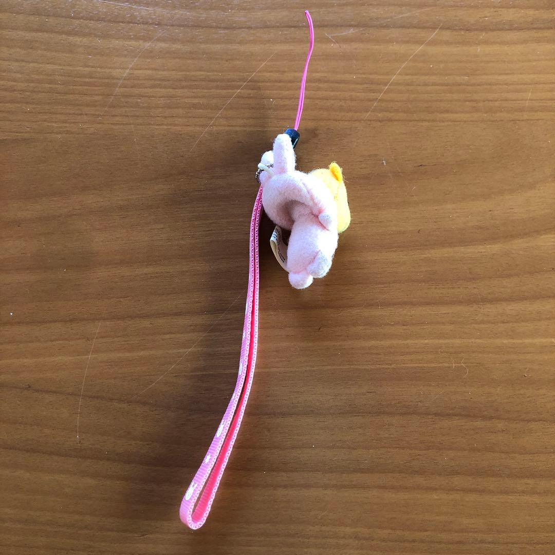 ストラップ　くまのプーさん（アニマル着ぐるみなど）【６個セット】