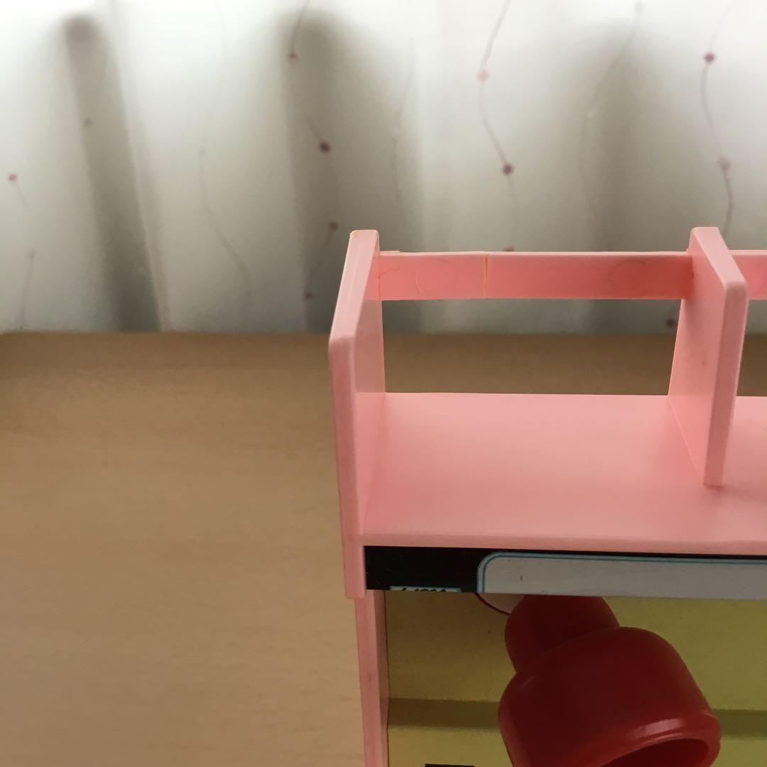 【新品】リカちゃん　学習机　白い白い家具セット　タカラ　未使用