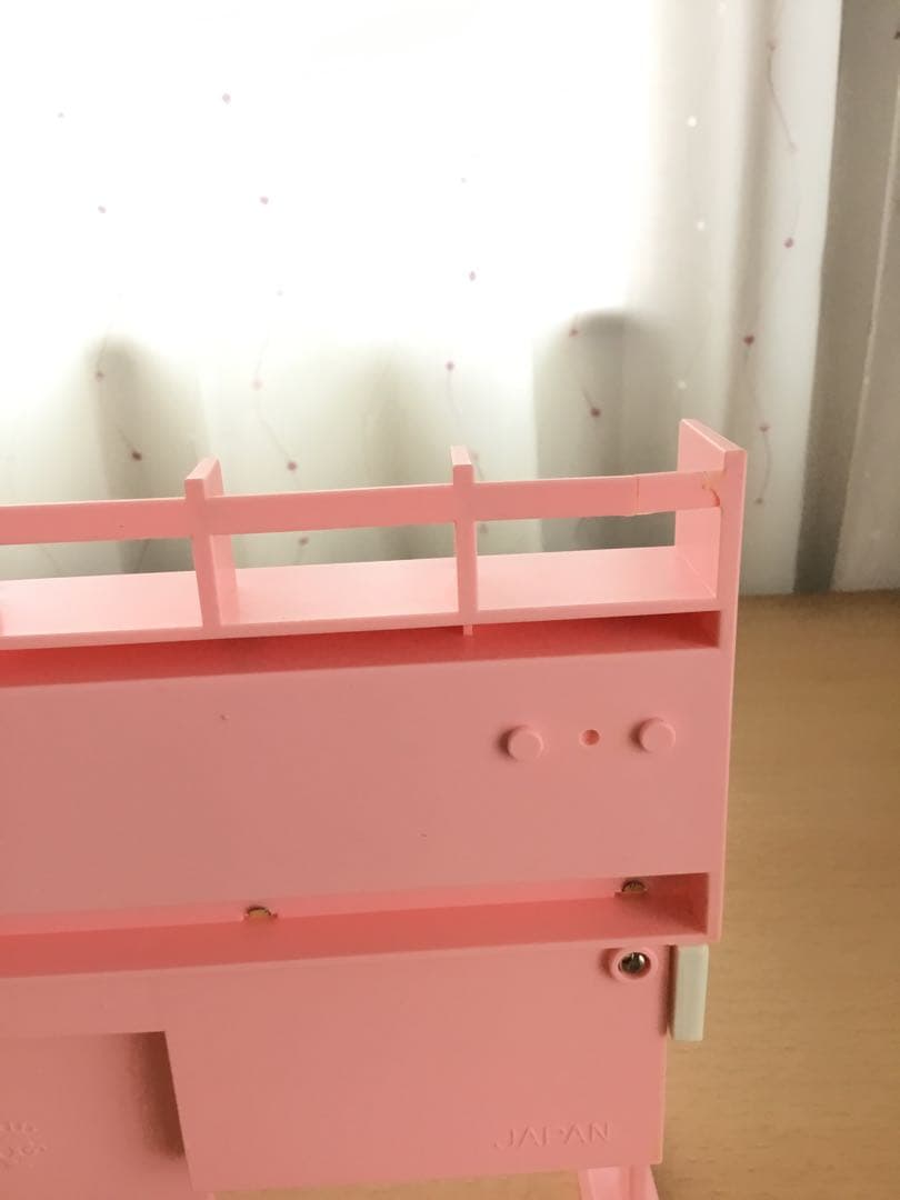 【新品】リカちゃん　学習机　白い白い家具セット　タカラ　未使用