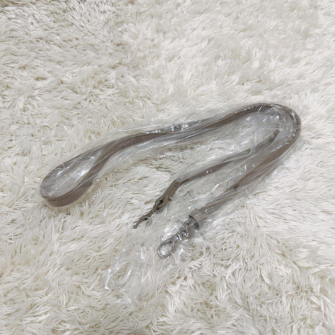 未使用✨ラシット　4way ショルダーバッグ 巾着 グレージュ［chi企画］