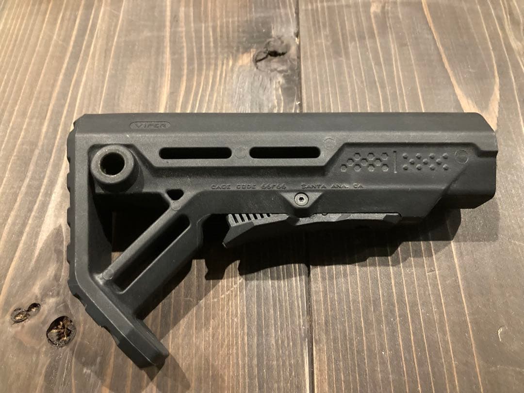 バットストック MOD1 ミルスペックチューブ対応 M4/AR-15用