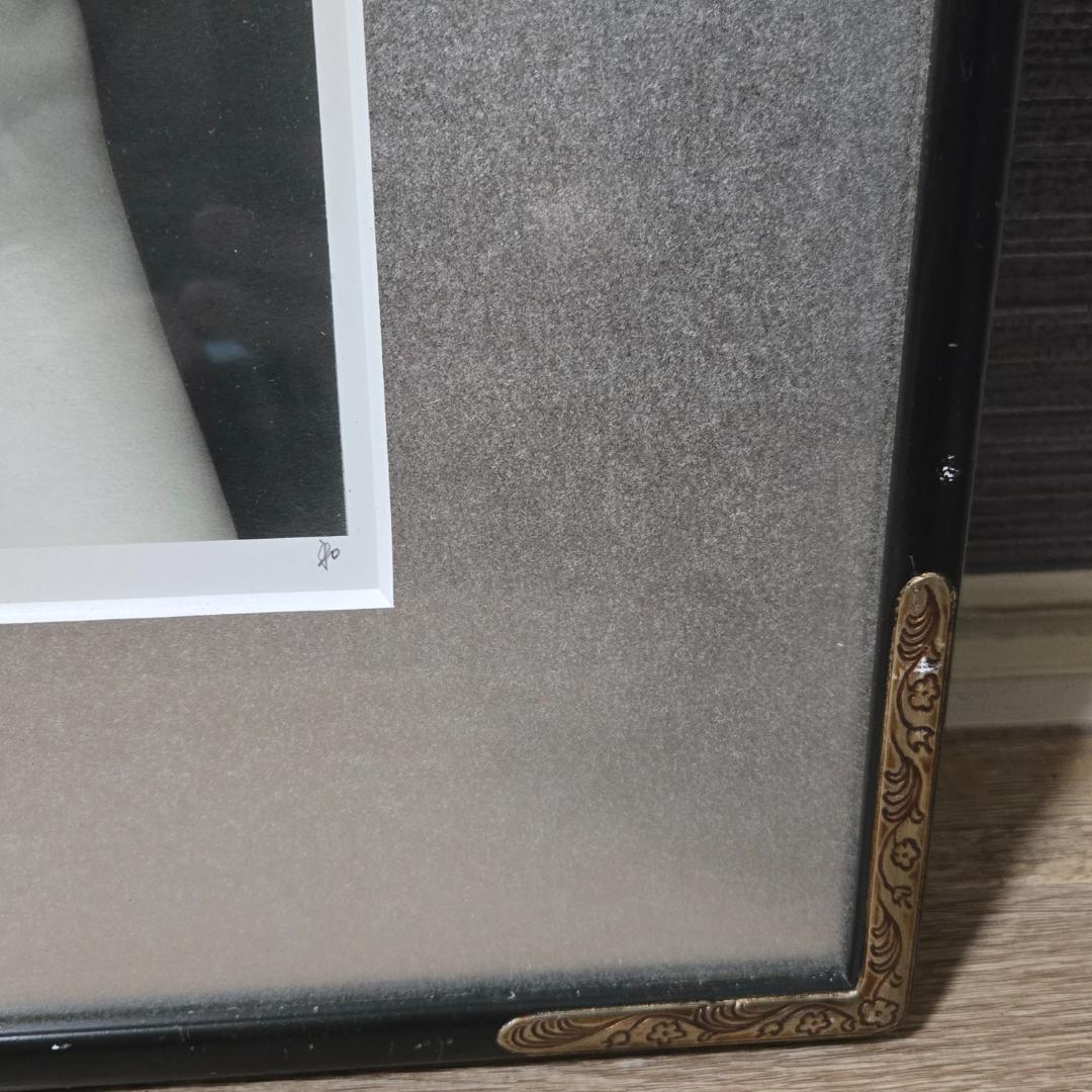 浜田和　裸婦　版画　4/50　直筆サイン　美人画