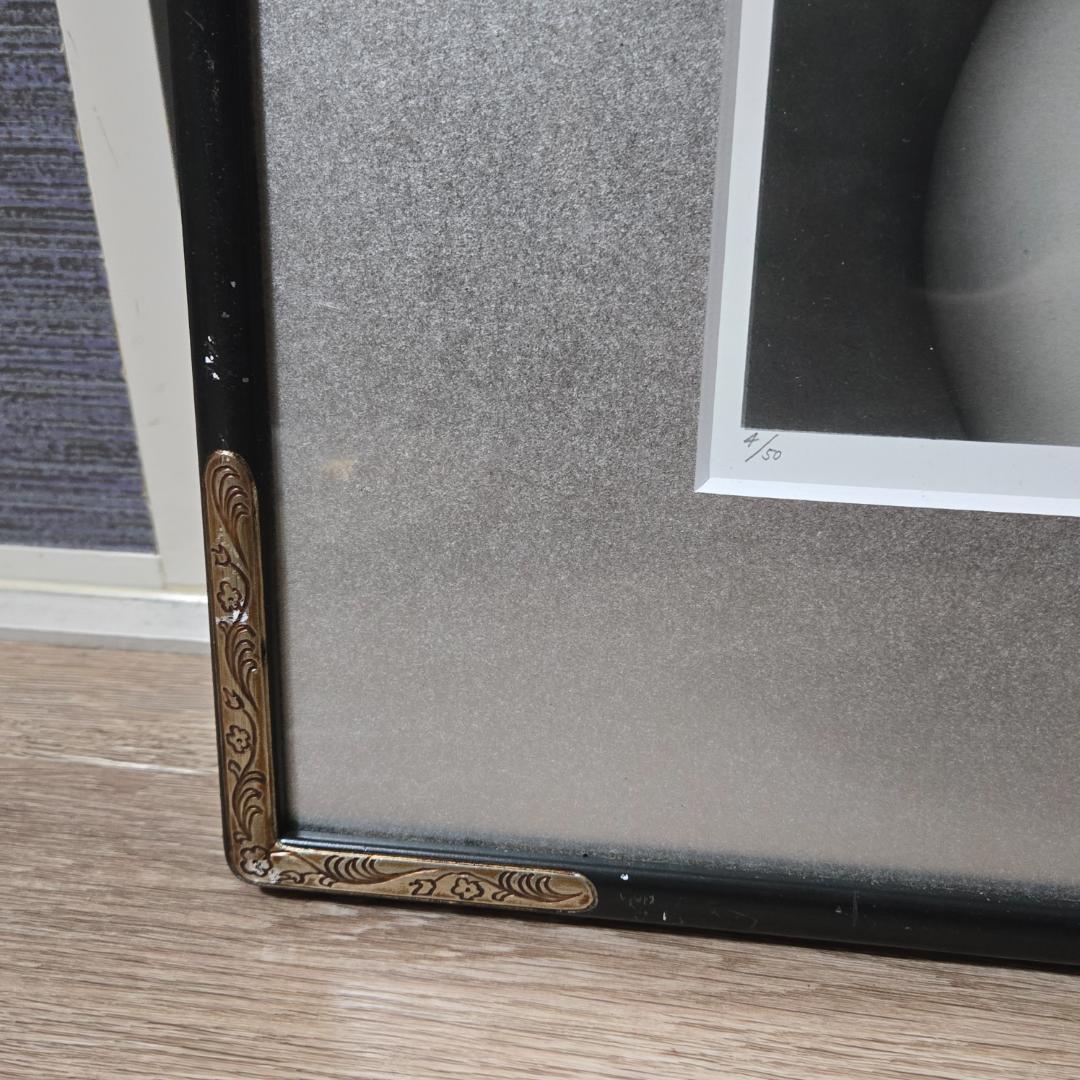 浜田和　裸婦　版画　4/50　直筆サイン　美人画