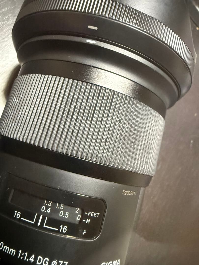 SIGMA 50mm F1.4 DG HSM Art [キヤノン EOS用]