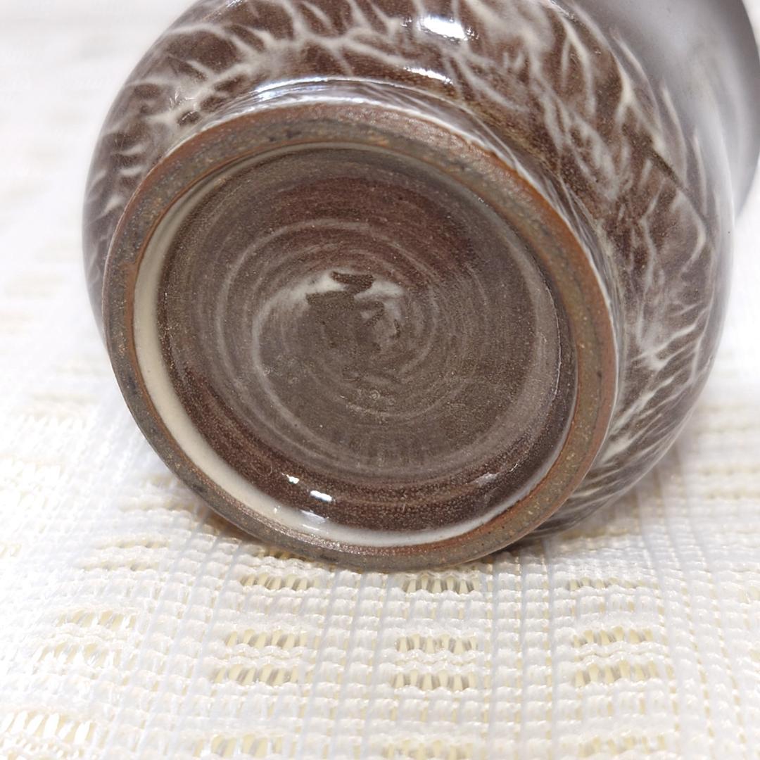 088 横石臥牛　ぐい呑（共箱なし）現川焼　県指定無形文化財【まとめ買いお得】