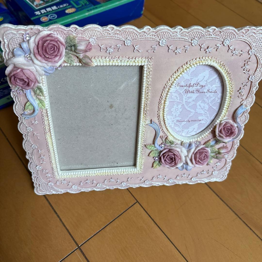 まとめ売り　写真立て　フォトフレーム　額縁　写真用紙