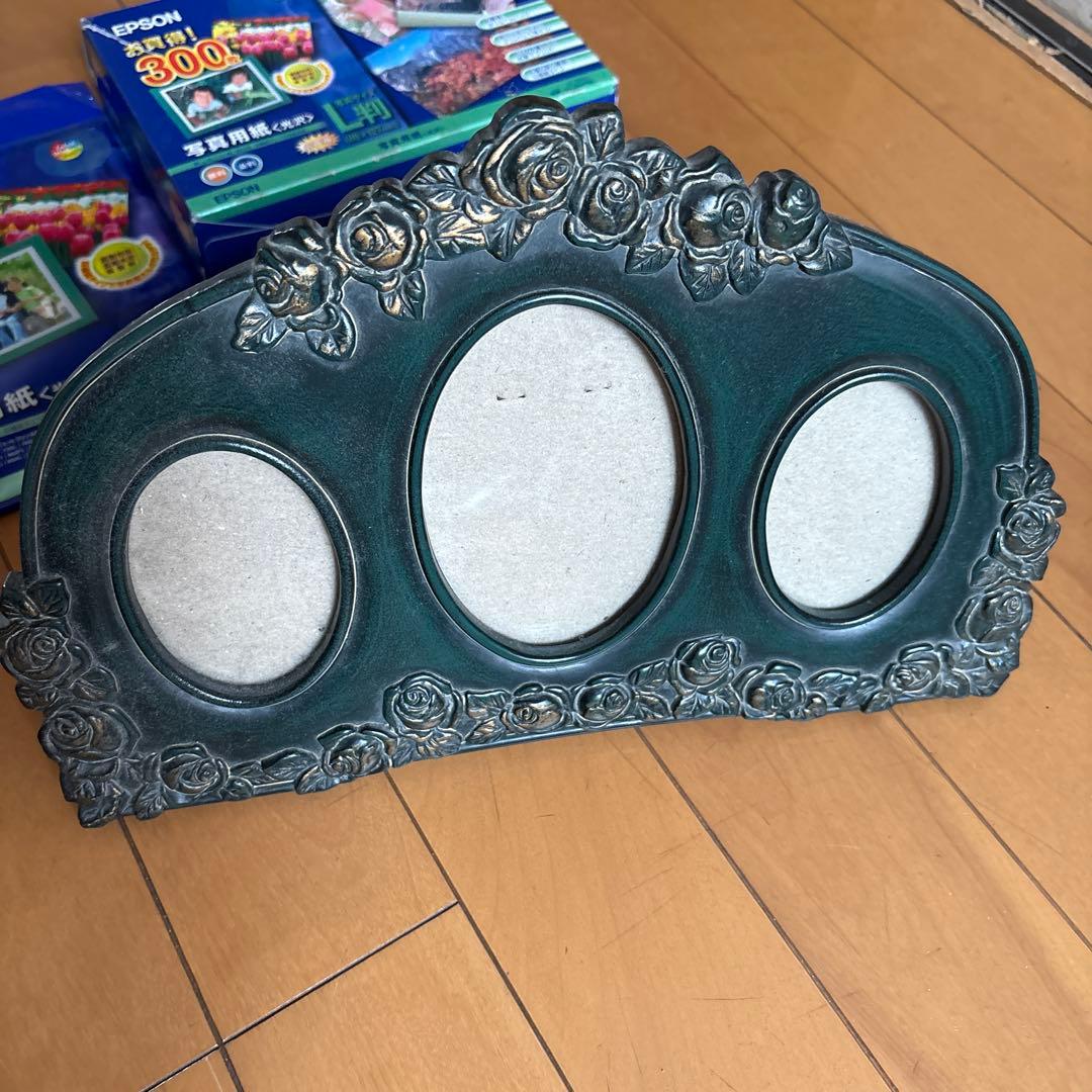 まとめ売り　写真立て　フォトフレーム　額縁　写真用紙