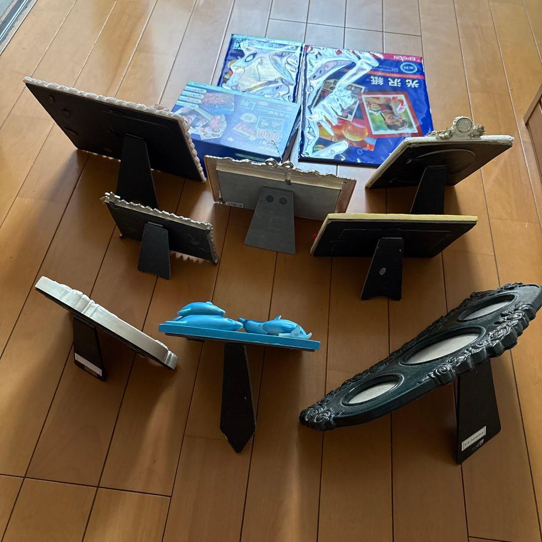 まとめ売り　写真立て　フォトフレーム　額縁　写真用紙