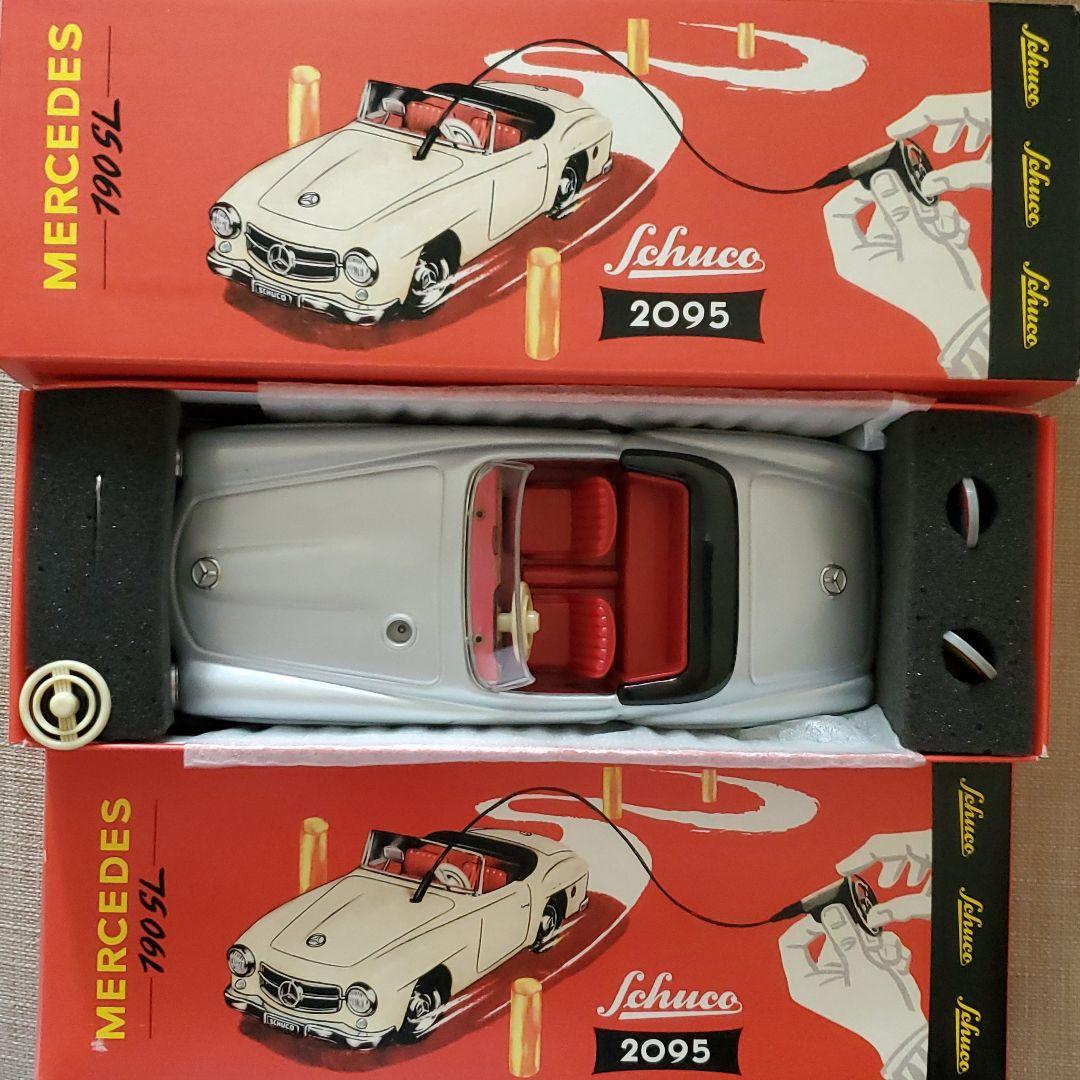 ミニカー Schuco MERCEDES 190SL