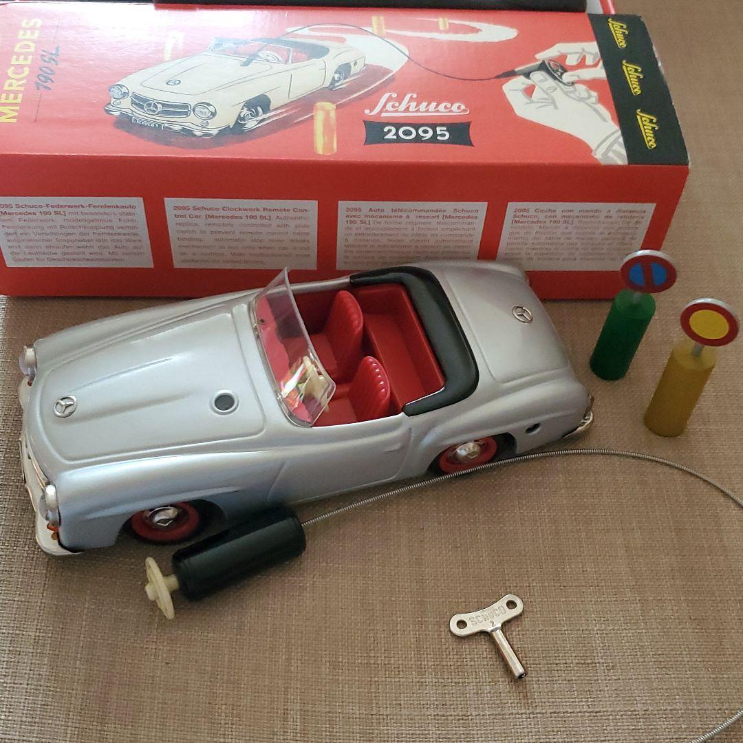 ミニカー Schuco MERCEDES 190SL