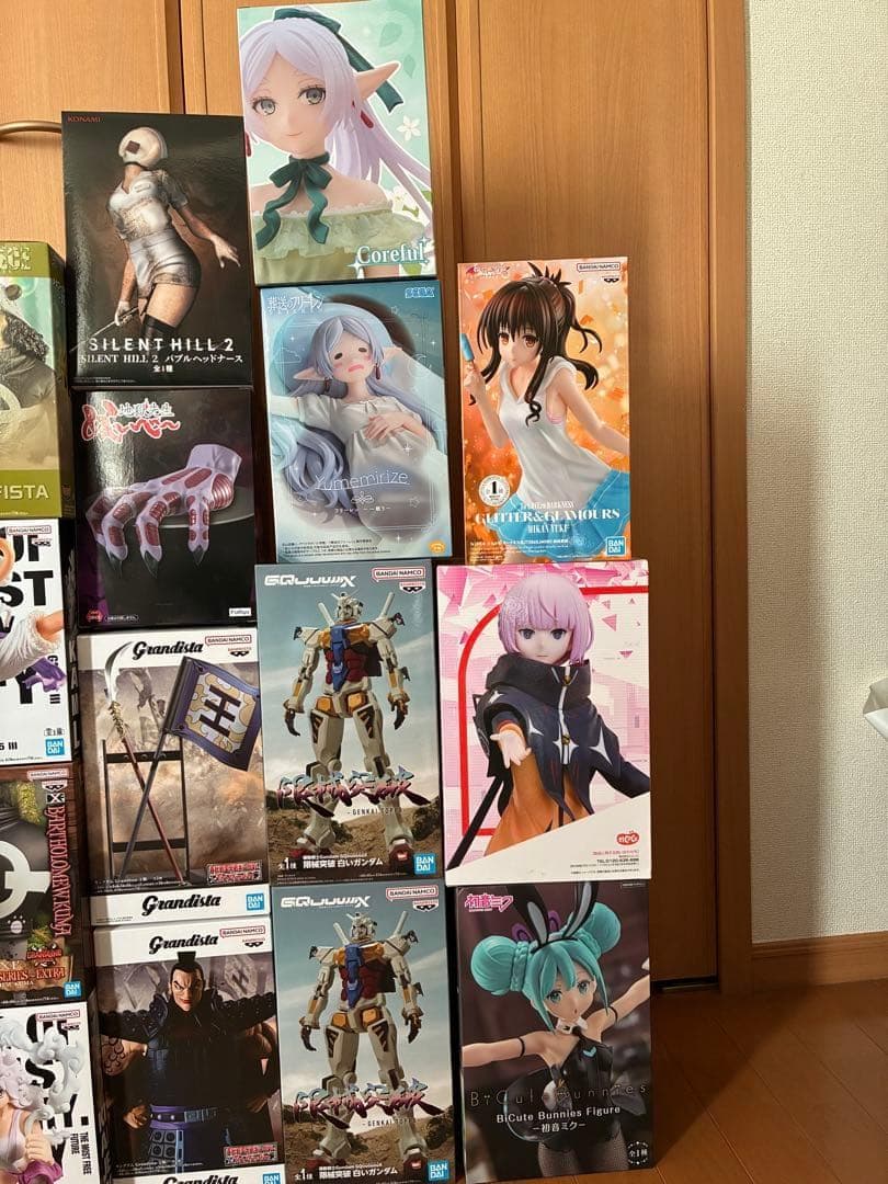 【新品未開封】プライズ　フィギュア　まとめ売り　23点セット　最新 限定