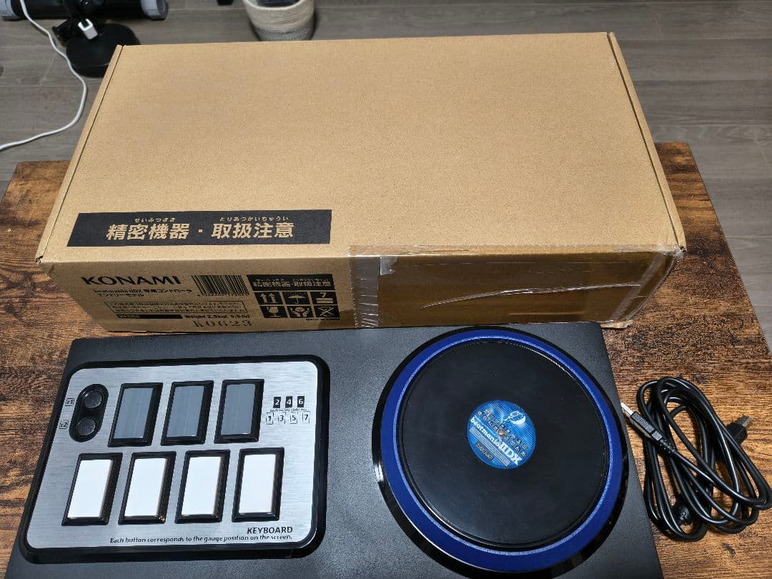 KONAMI beatmania IIDX 専用コントローラ エントリーモデル
