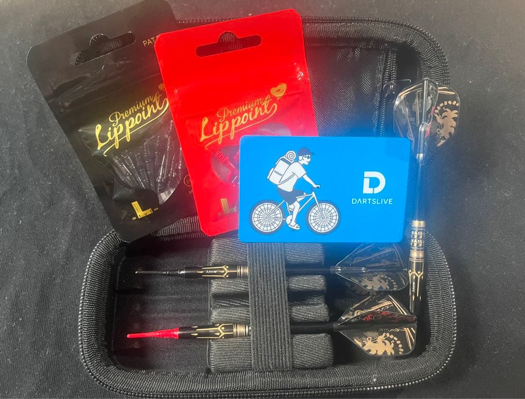 ダーツSET 一式未使用セットカスタム済　値下げ中