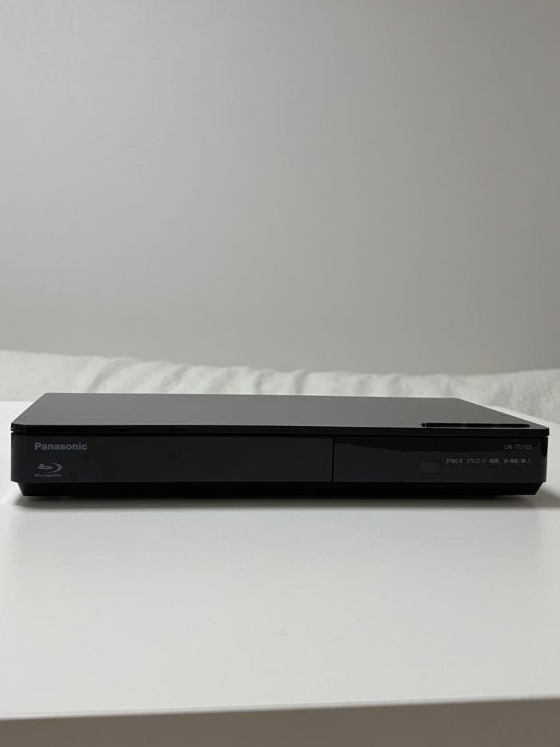 パナソニック ポータブルテレビ UN-15CTD10D