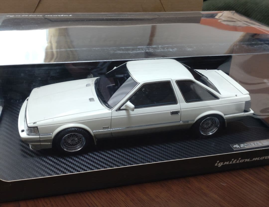 イグニッションモデル　トヨタ ソアラー 3.0 GT Limited 1/18