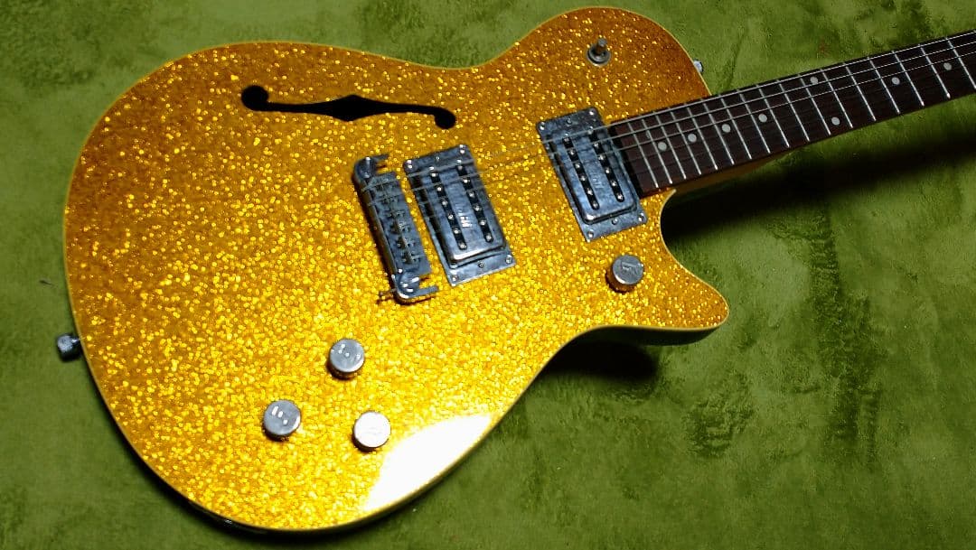 Gretsch Electromatic ゴールドラメ エレキギター