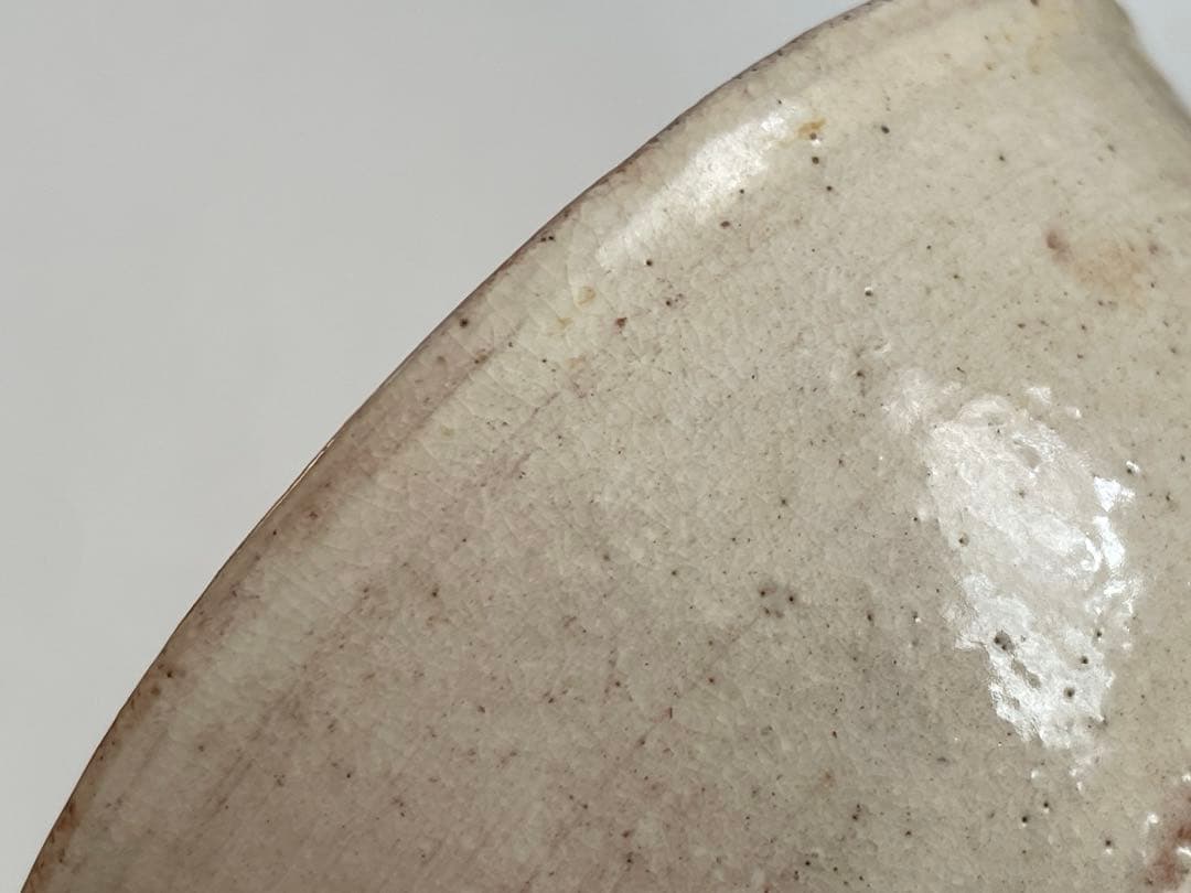 陶芸家　作家物　十二代　田原陶兵衛　萩焼茶碗　茶盌　抹茶碗　共箱