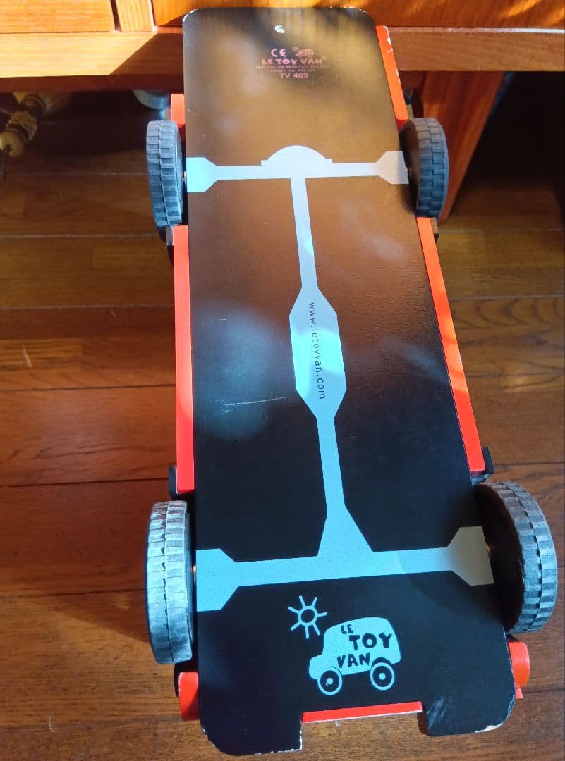 木製　ロンドンバス