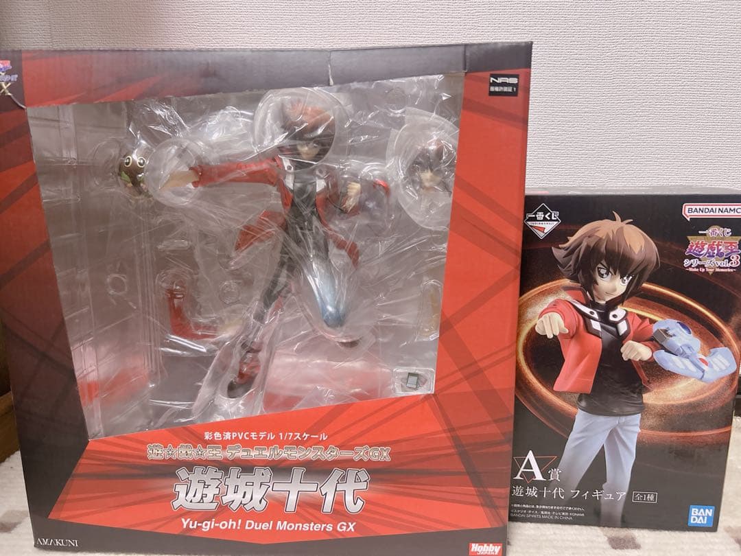 遊戯王 デュエルモンスターズ GX 遊城十代 フィギュア