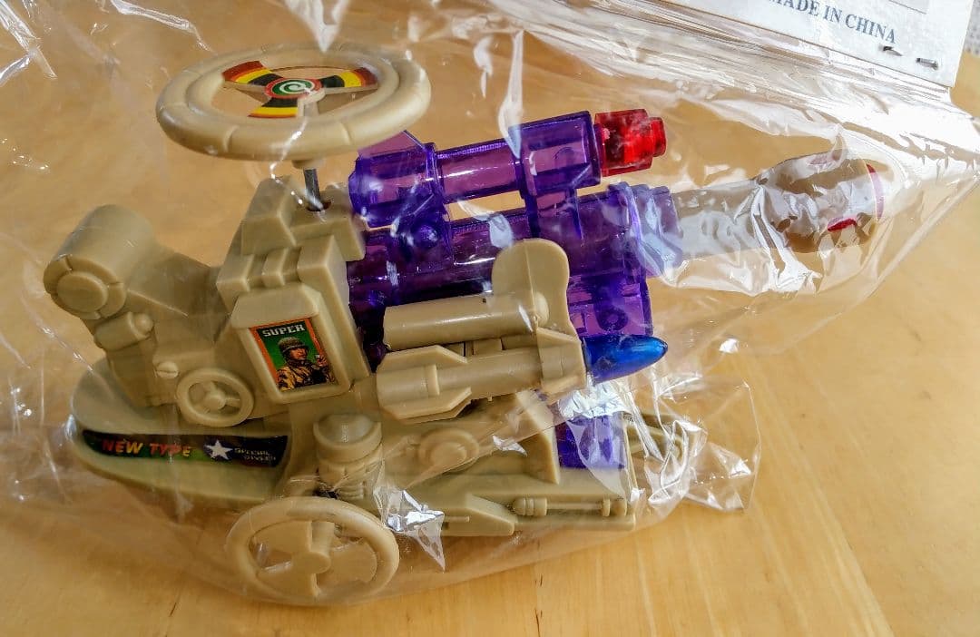 ミリタリー ジープ 地対空ミサイル砲車 ヘリコプター 自動走行砲 セット