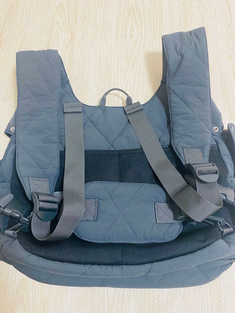 monchéri キルティングメッシュ付きフロントリュック