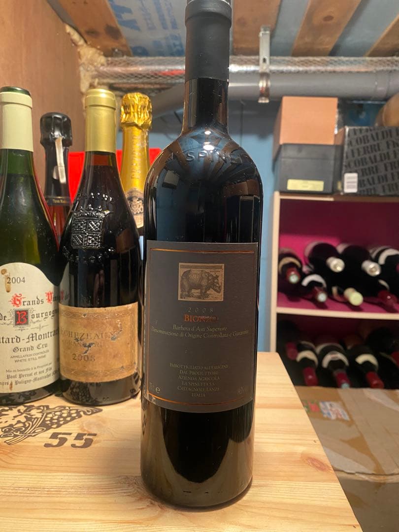ワイン 2008 Spinetta Barbera d'Asti Superiore