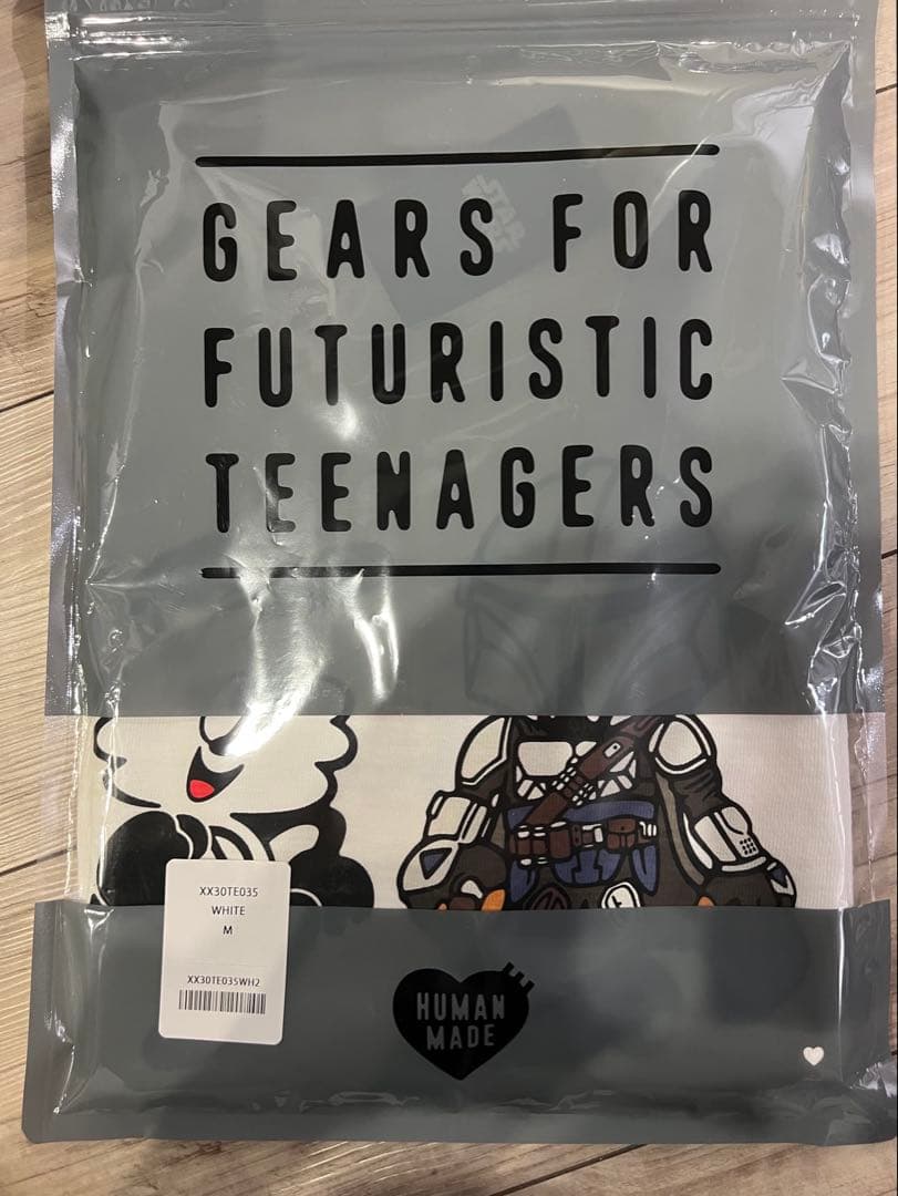 human made STARWARS GRAPHIC T-SHIRT M 白