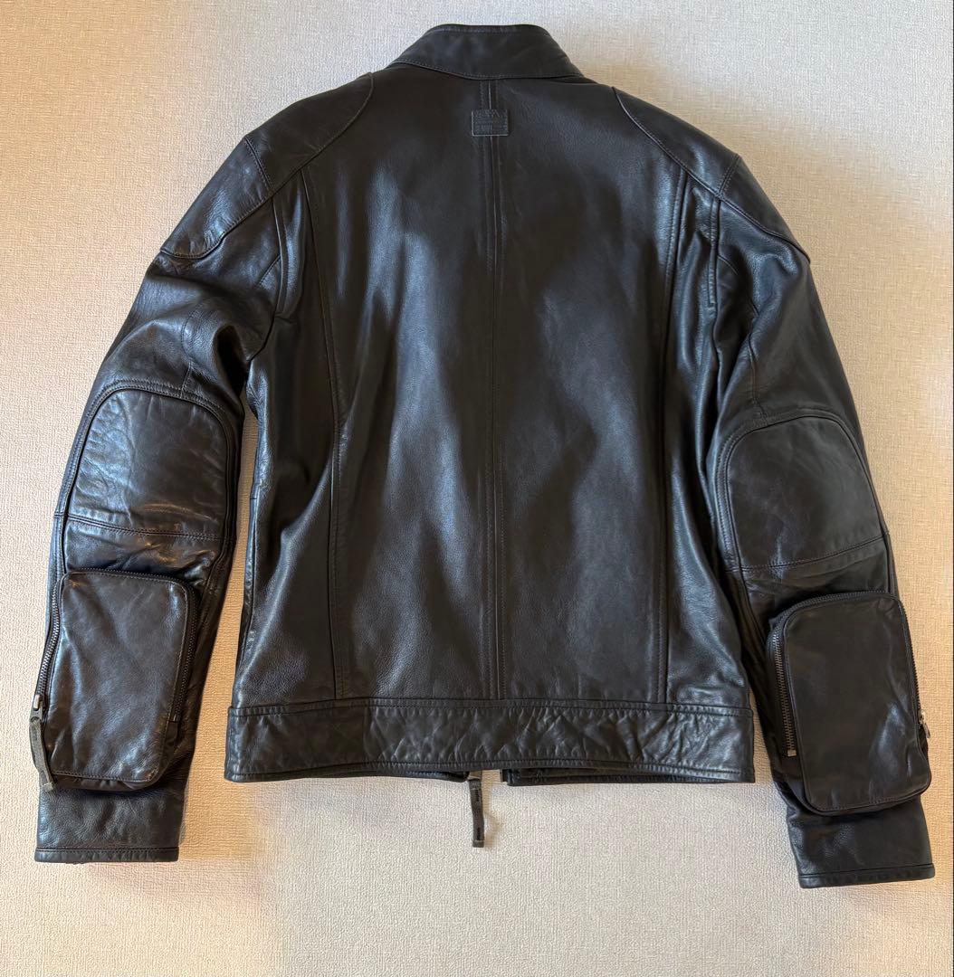 G-STAR ジースター レザージャケット