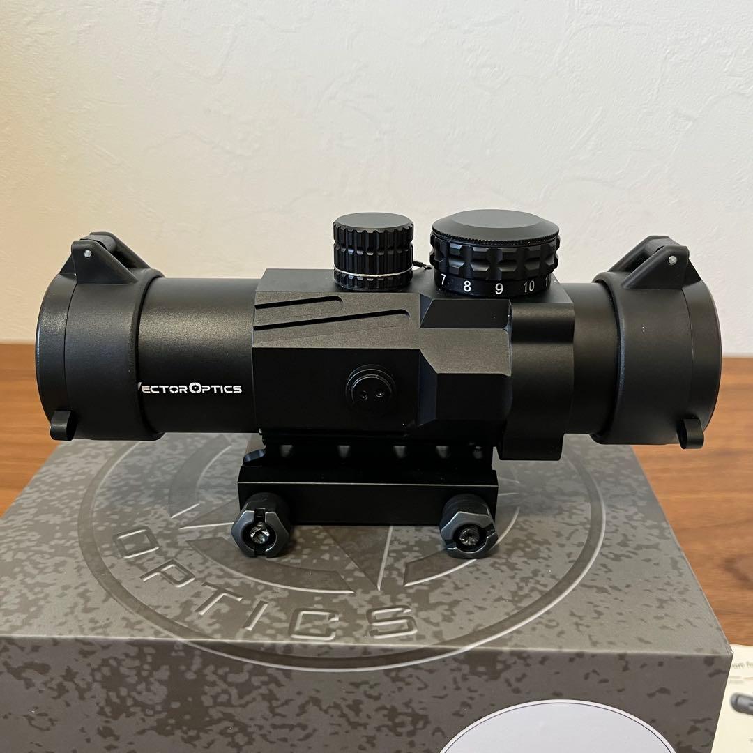 極美品 Vector Optics Calypso 3x32 3倍 キャリポス