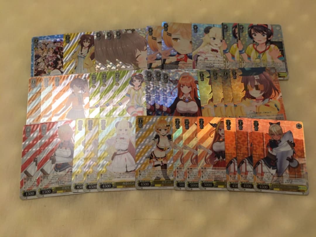 ヴァイス　ホロライブ　SRまとめ売り