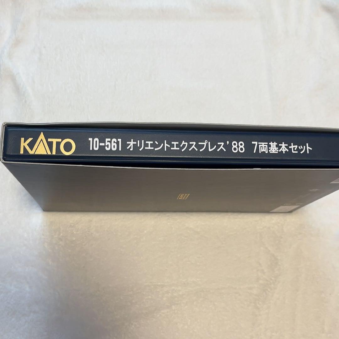 KATO オリエントエクスプレス '88 基本セット　増結セット
