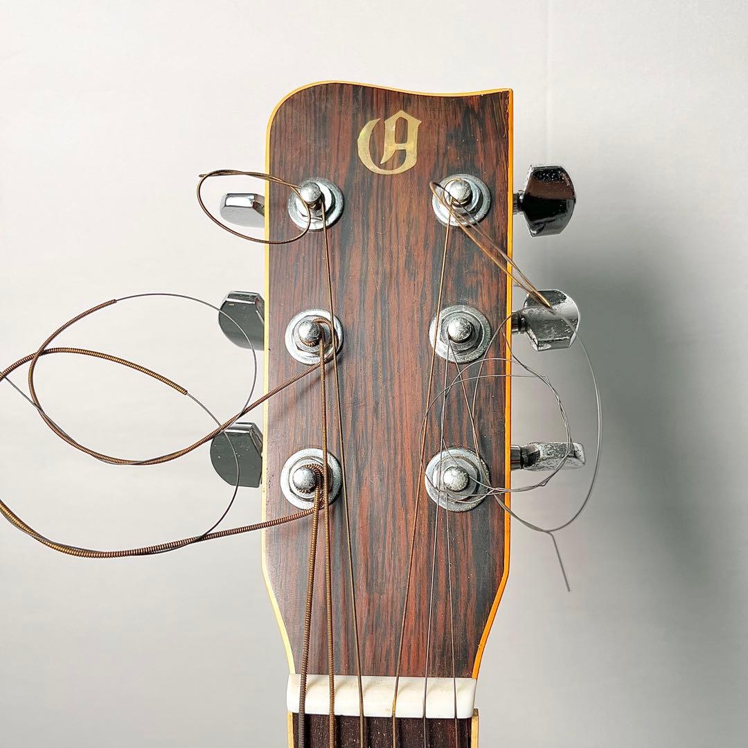 【希少モデル】ARIA G300 アコースティックギター 日本製　ハードケース付