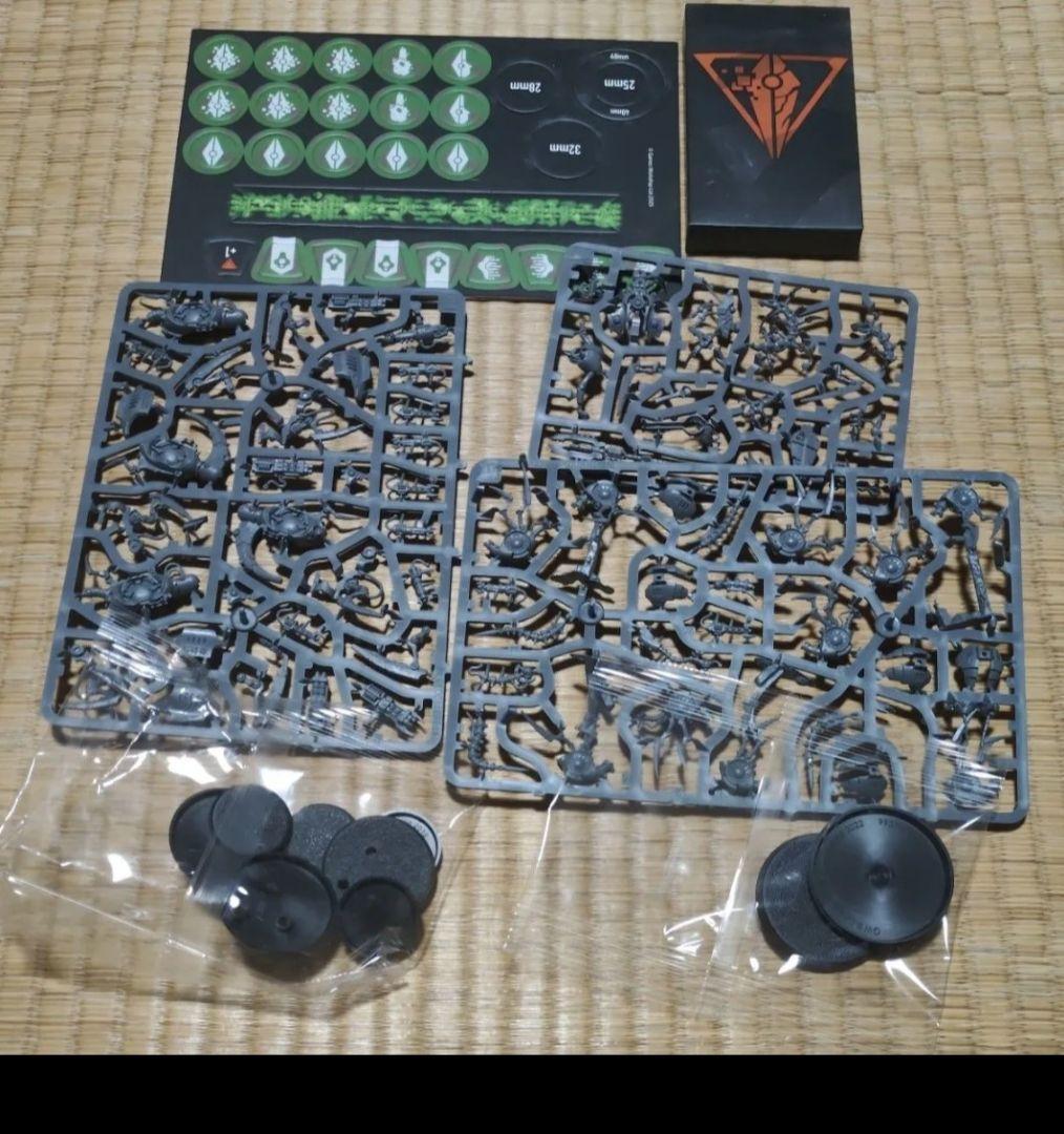 ネクロン　キルチーム　ウォーハンマー　トゥームワールド