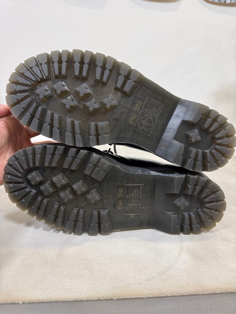 【試着】Dr.Martens SIDNEY 厚底 クリーパーシューズ シドニー