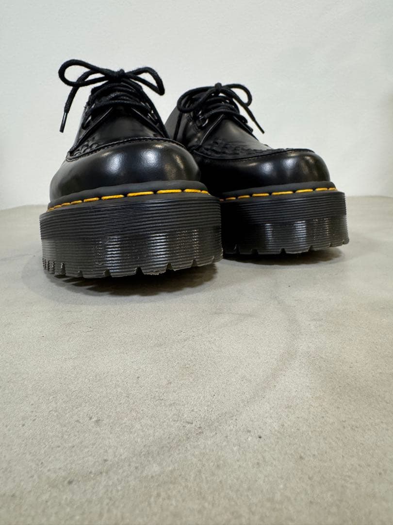 【試着】Dr.Martens SIDNEY 厚底 クリーパーシューズ シドニー