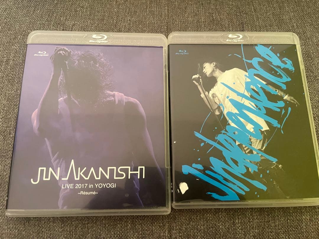 赤西仁　ライブDVD、Blu-ray 10枚セット