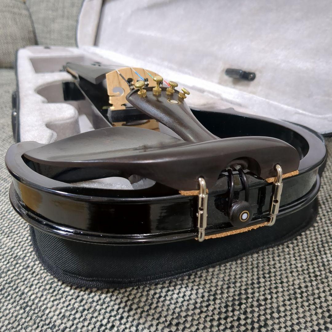 ENNBOM サイレント バイオリン HVPV-30 4/4 弓・ケース付き