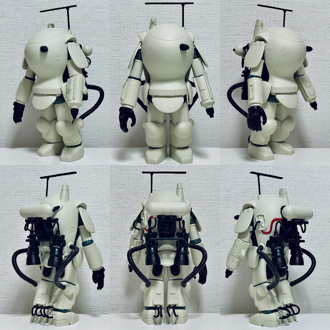 新品 横山宏 マシーネンクリーガー ファイアボール ソフビ Ma.K. 1/6