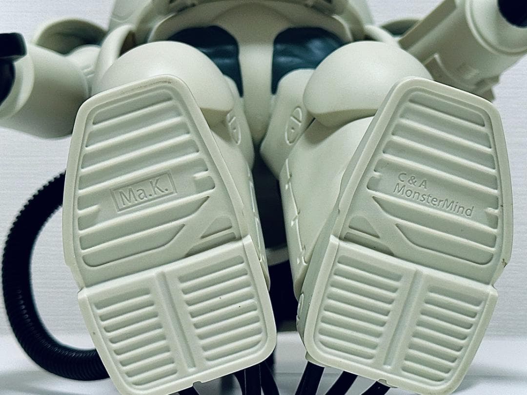 新品 横山宏 マシーネンクリーガー ファイアボール ソフビ Ma.K. 1/6