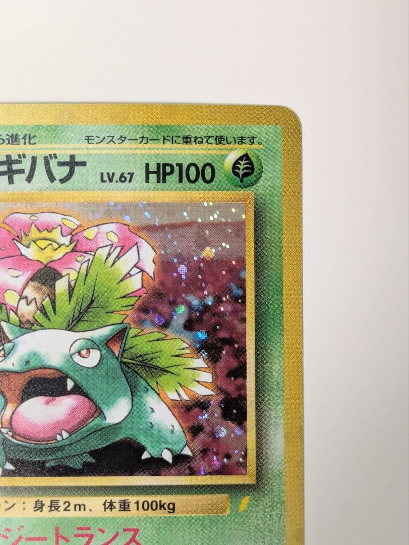 ま*ー様 ポケモンカード 旧裏面 とりかえっこプリーズキャンペーン フシギバナ