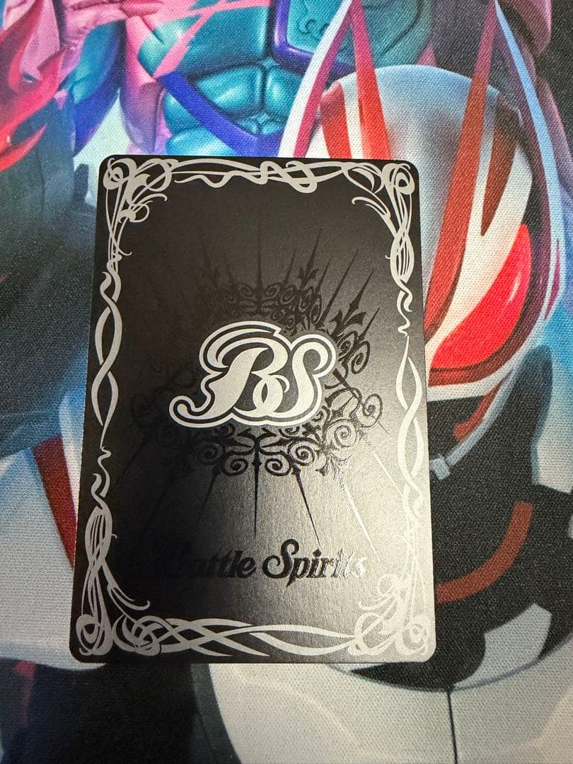 バトルスピリッツ　滅神の契約神 紫乃宮まゐ　シークレット（セリフ有）