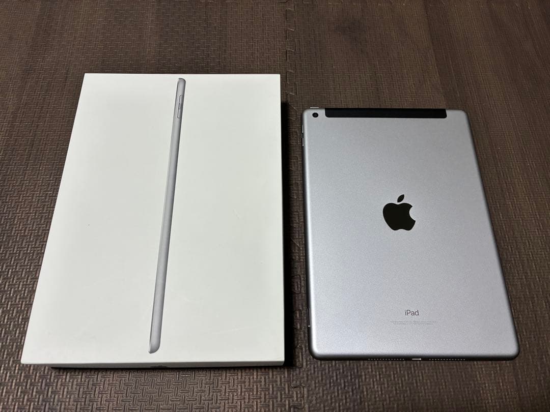 Apple／ipad第5世代　wifi +cellulerモデル／32GB