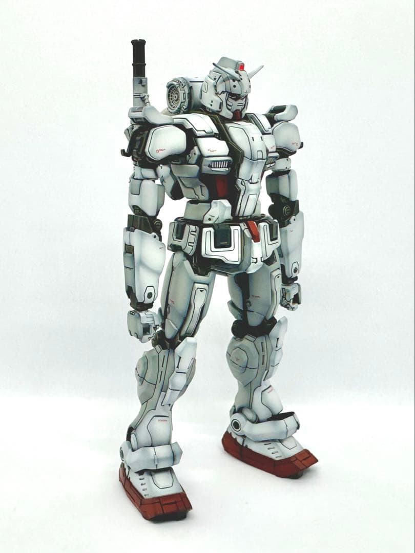 HGUC 1/144 RX-78-2 ガンダムEX 塗装完成品