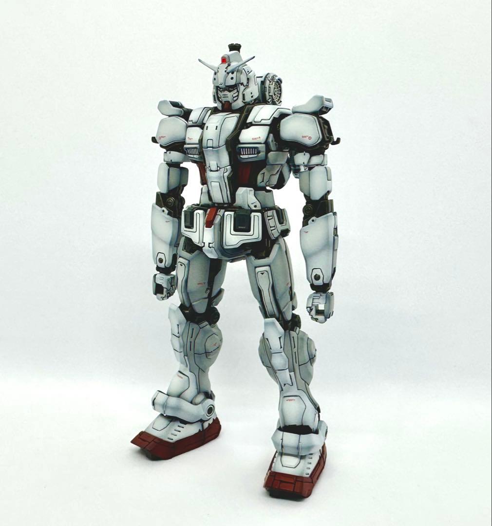 HGUC 1/144 RX-78-2 ガンダムEX 塗装完成品