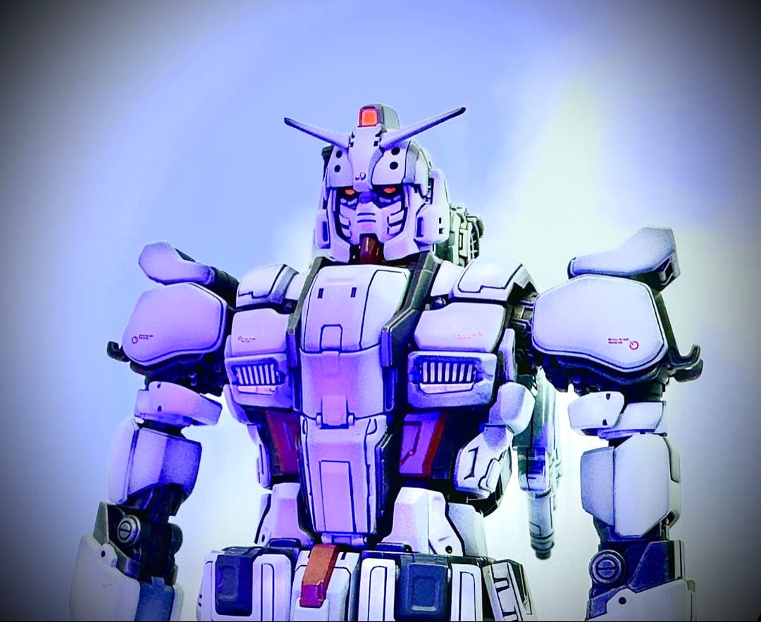 HGUC 1/144 RX-78-2 ガンダムEX 塗装完成品