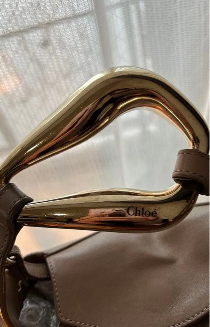 Chloe KISS クロエ キス ショルダーバッグ ハンドバック